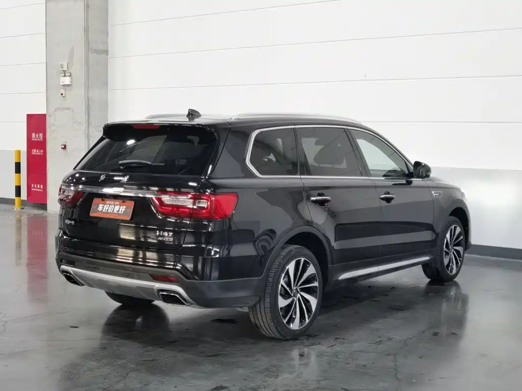 Hongqi Hongqi HS7 — миниатюра 2