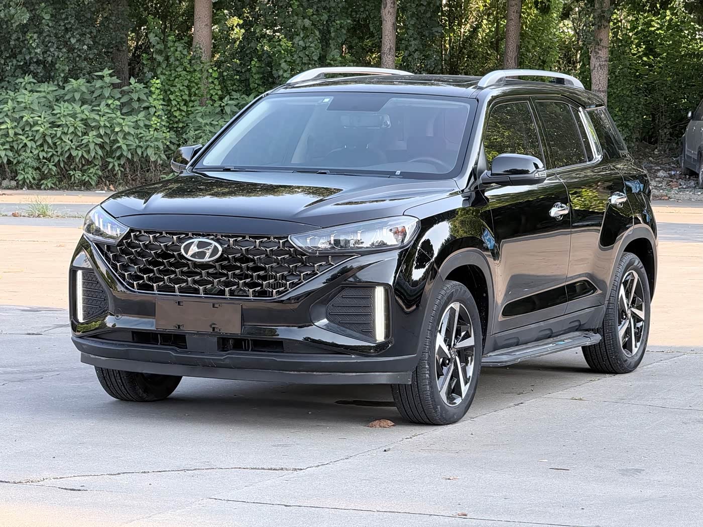 Hyundai Beijing Hyundai ix35 1.4 л 2022 г. Чёрный, пробег 43000 км