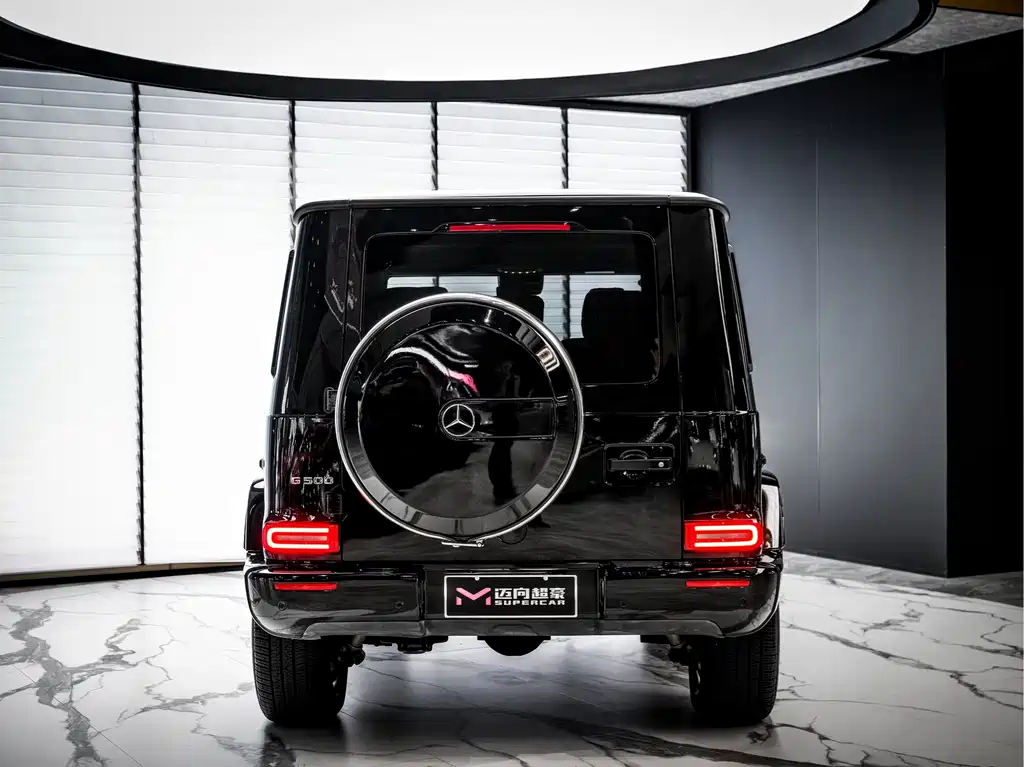 Mercedes-Benz G-Class — миниатюра 4