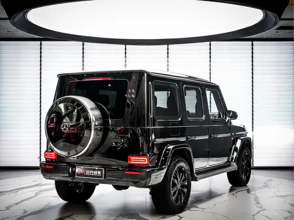 Mercedes-Benz G-Class — миниатюра 5