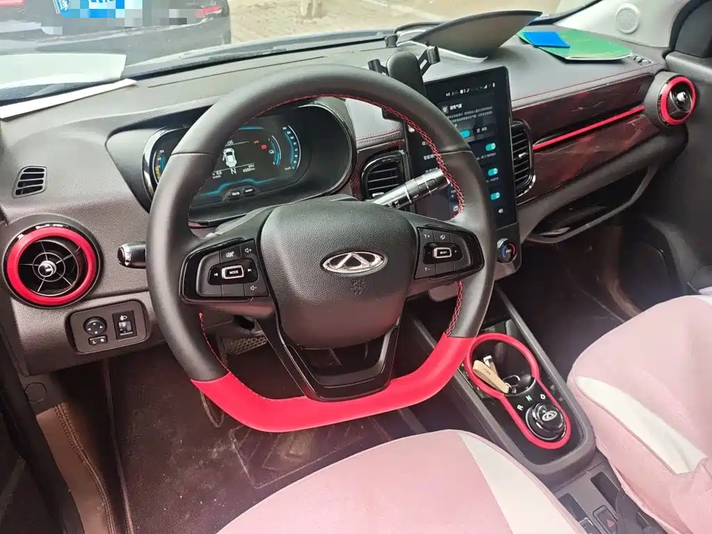 奇瑞QQ Little Ant — миниатюра 6