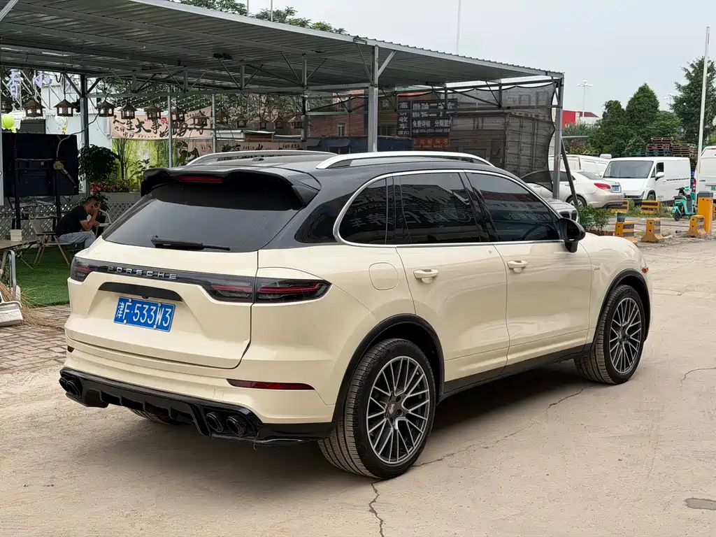 Porsche Cayenne 2013 Cayenne 3.0T