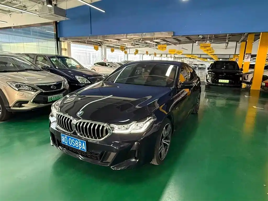 Купить BMW 6 Series GT