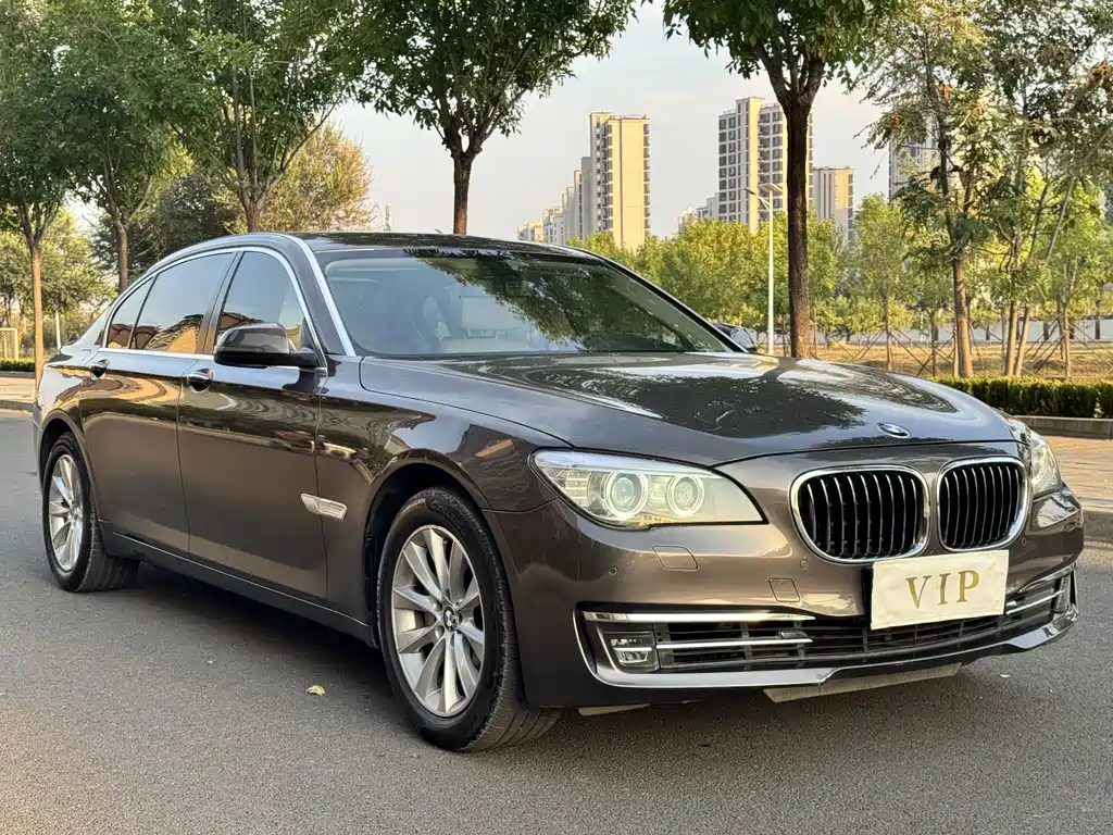 BMW 7 Series — миниатюра 6