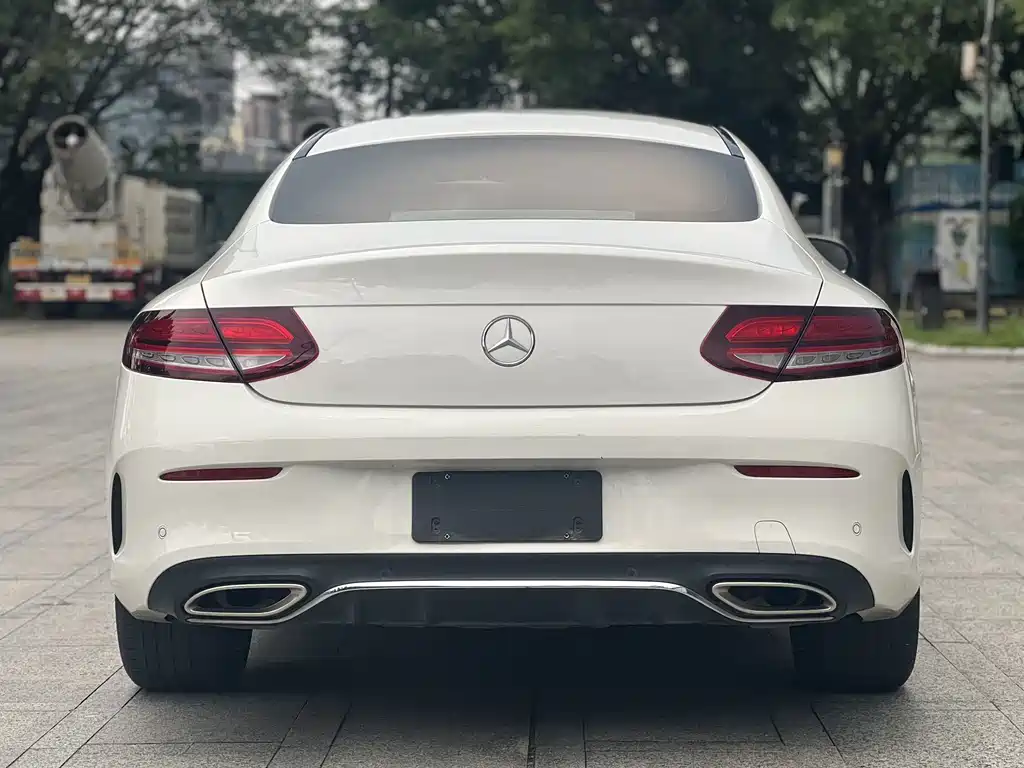 Mercedes-Benz C-Class (Import) — миниатюра 7