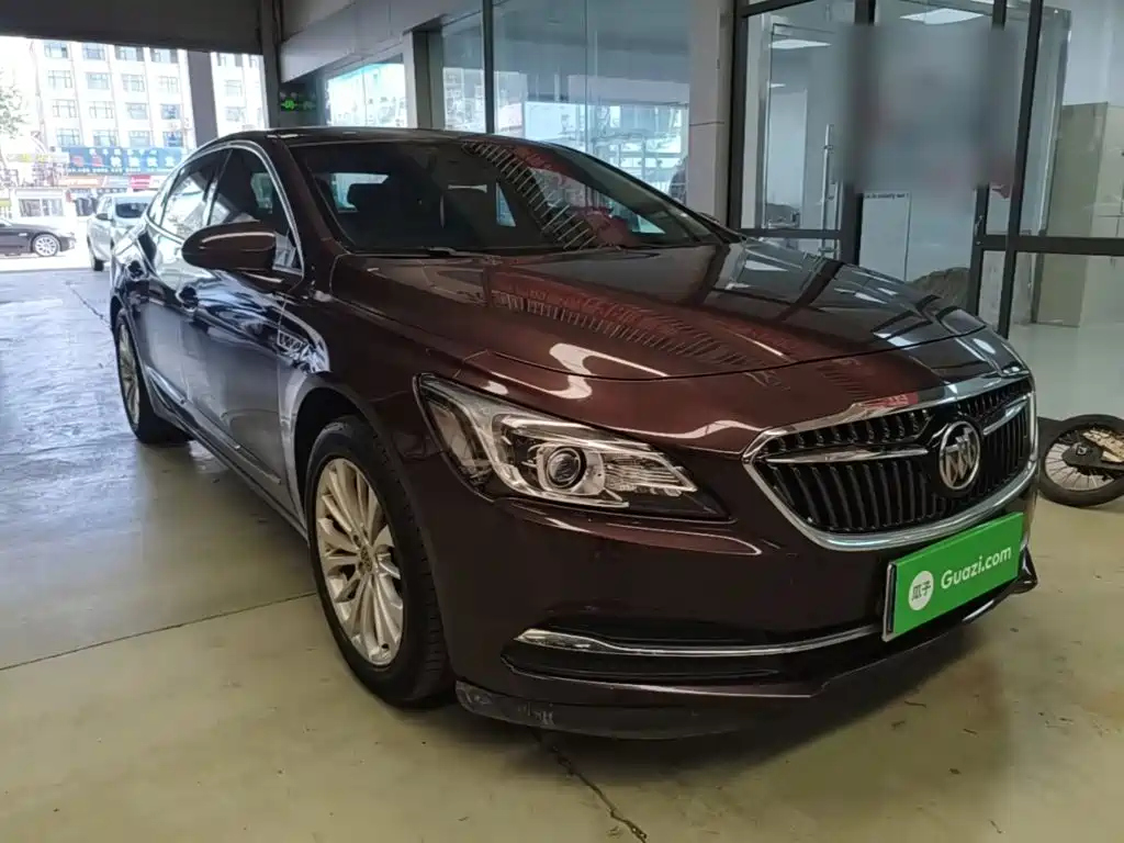 Buick LaCrosse 2016 28T Elite