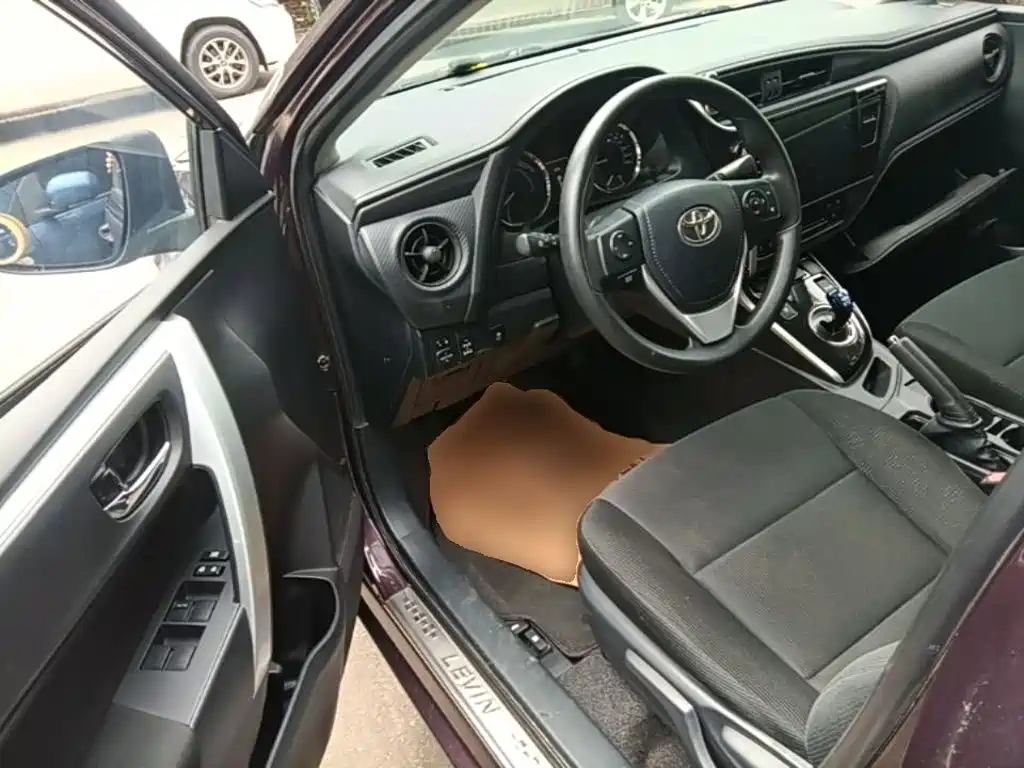 Toyota Levin — миниатюра 16