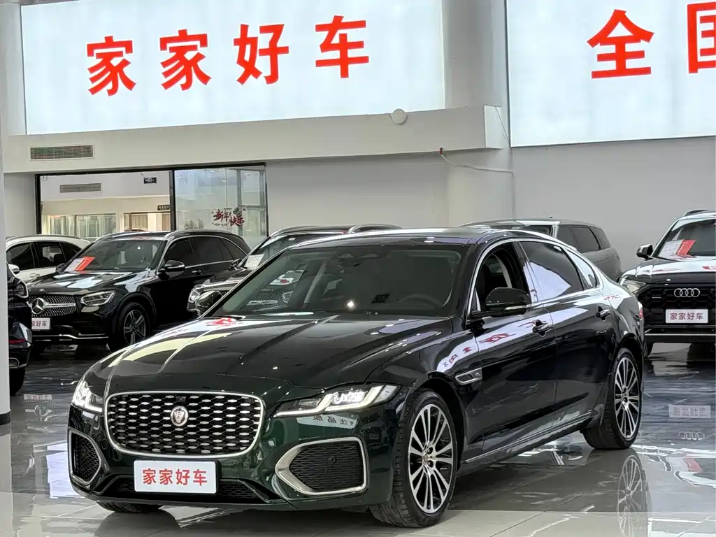 Jaguar XFL 2022