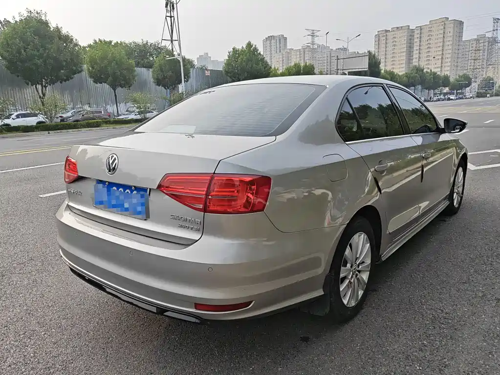 Volkswagen Sagitar — миниатюра 9