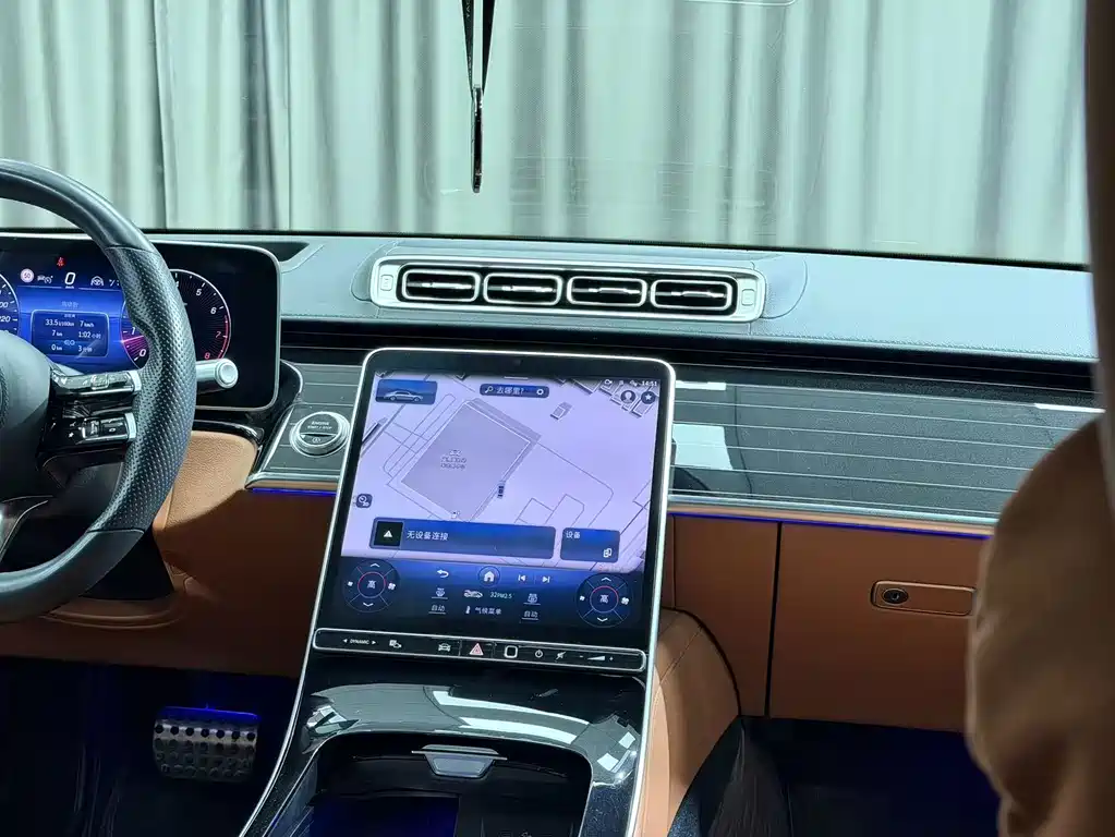 MERCEDES-BENZ S CLASS