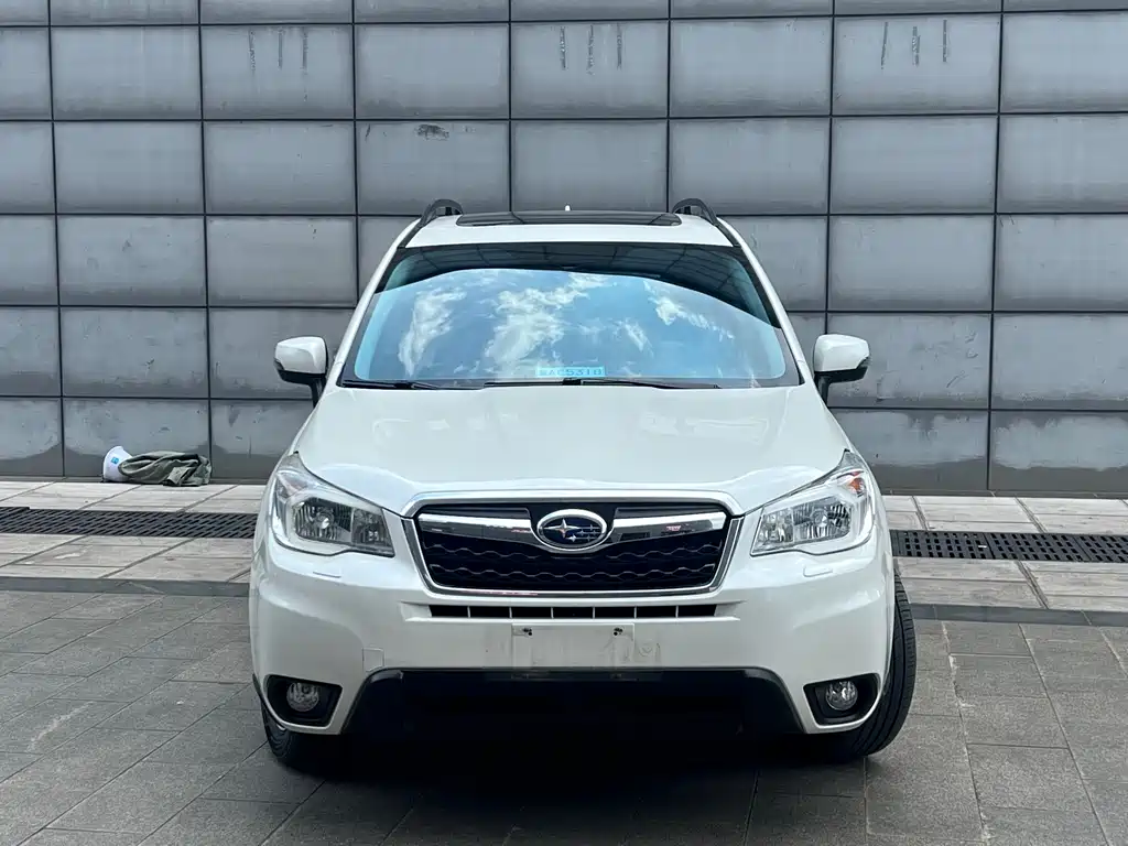 Subaru Forester — миниатюра 2
