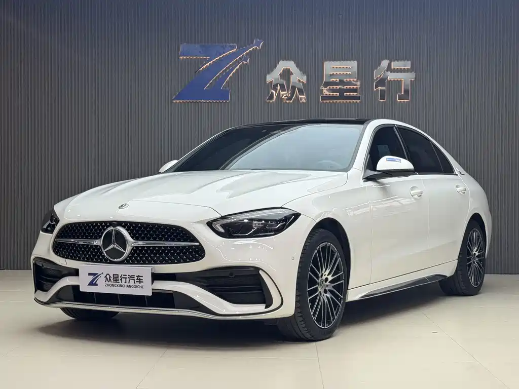 Mercedes-Benz C-Class 2022