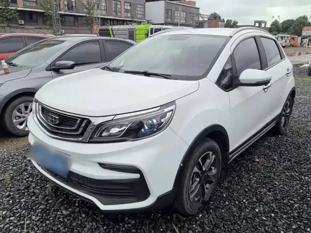 2020 Geely FC (Vision)