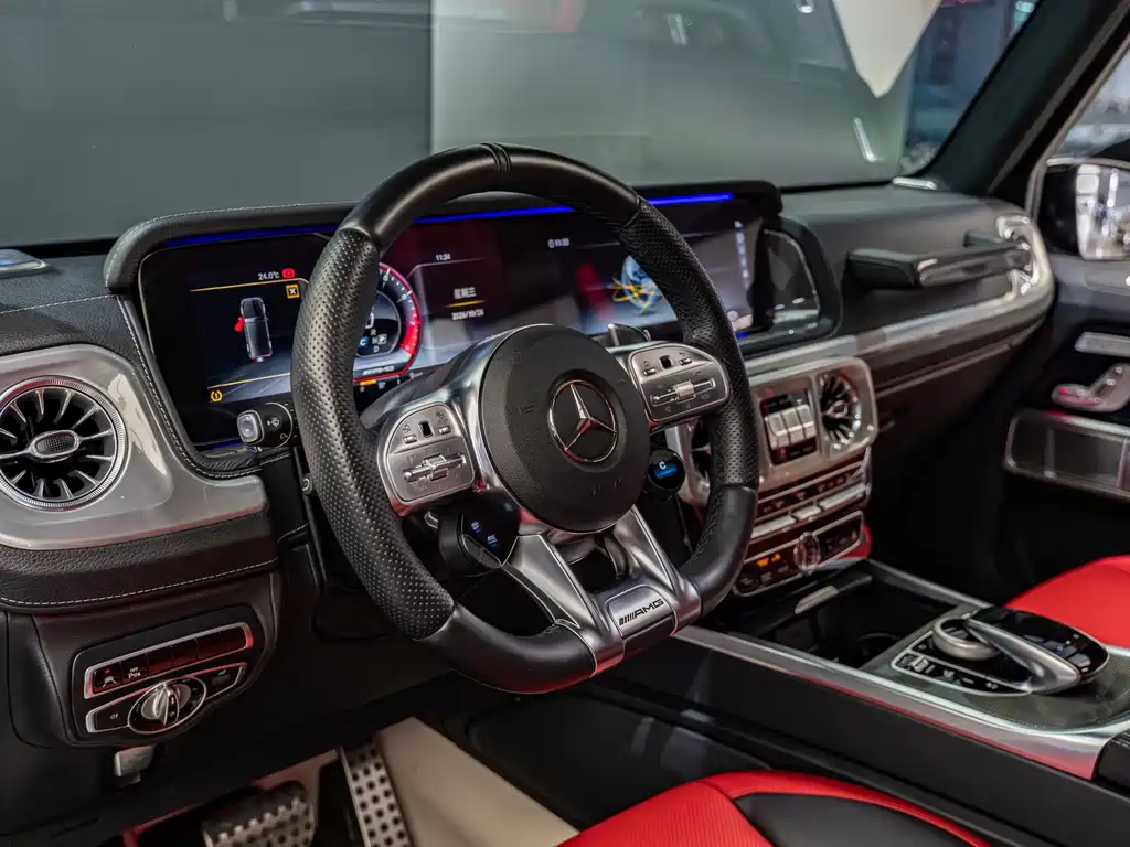 Mercedes-Benz G-Class AMG — миниатюра 4