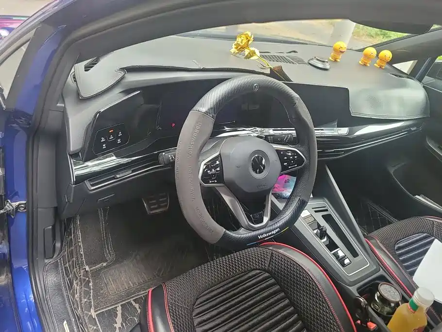 Volkswagen Golf — миниатюра 12
