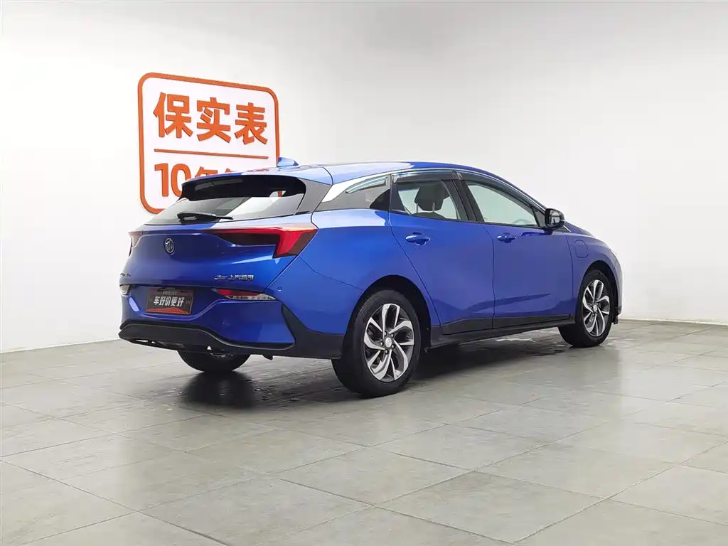 BUICK SLIGHTLY BLUE 6