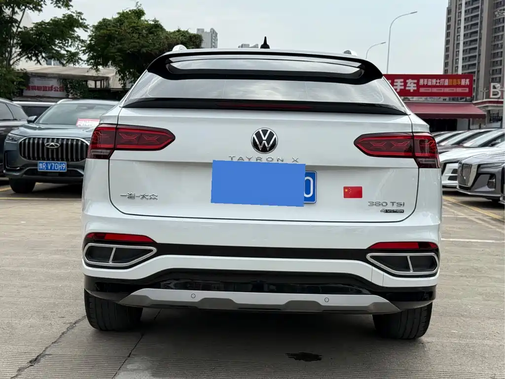 Volkswagen TayronX X 2020 380TSI Flagship Smart Connect