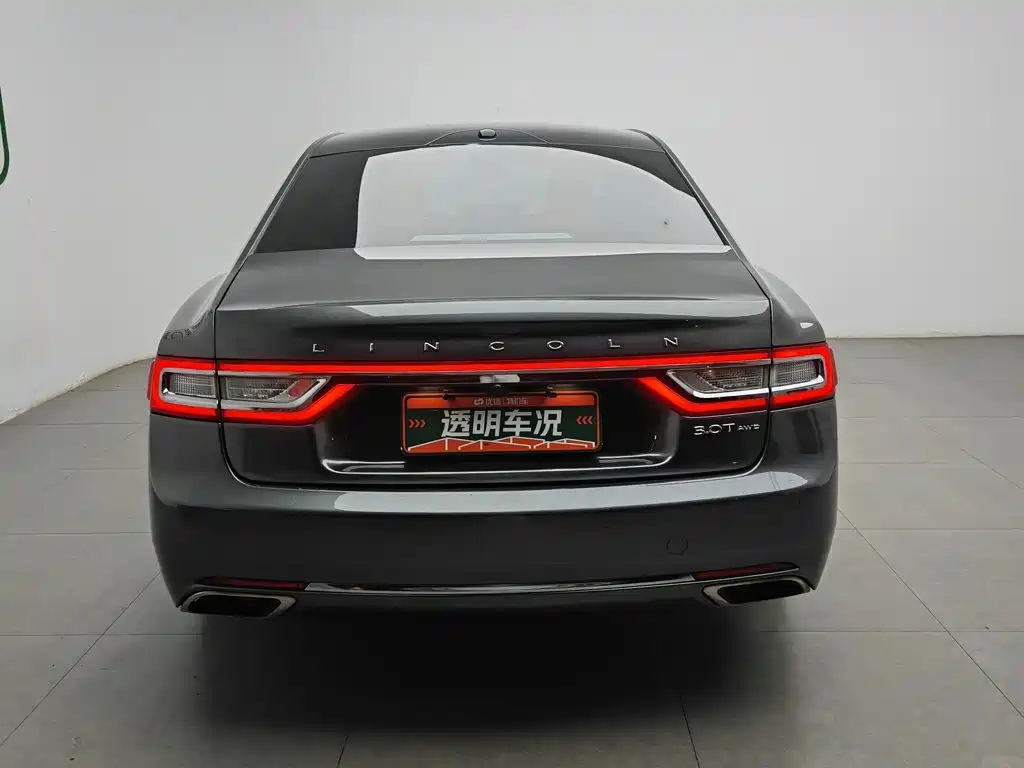 Lincoln Continental 2017 3.0T
