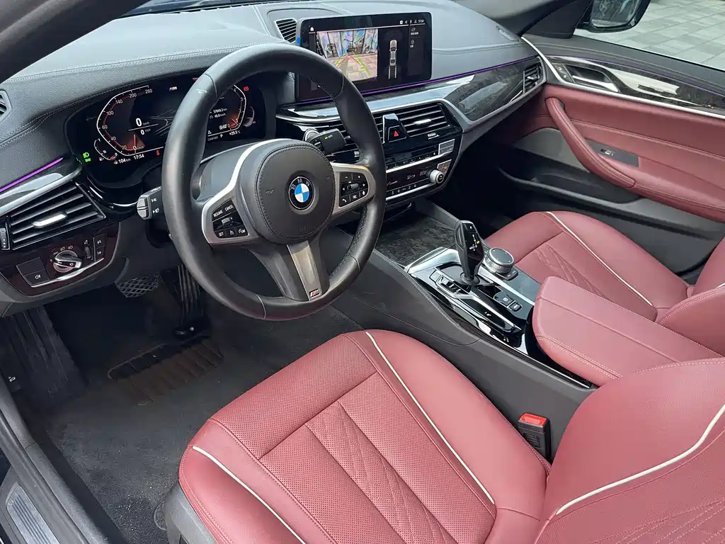 BMW 5 Series — миниатюра 20