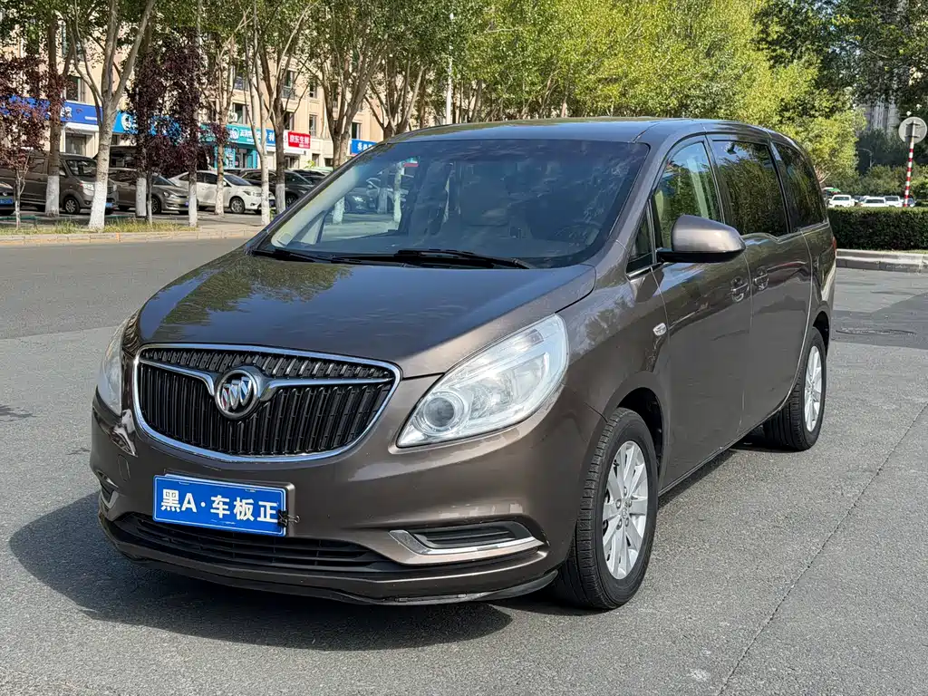 Buick GL8 — миниатюра 3