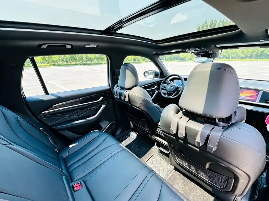 Geely Xingyue L — миниатюра 12