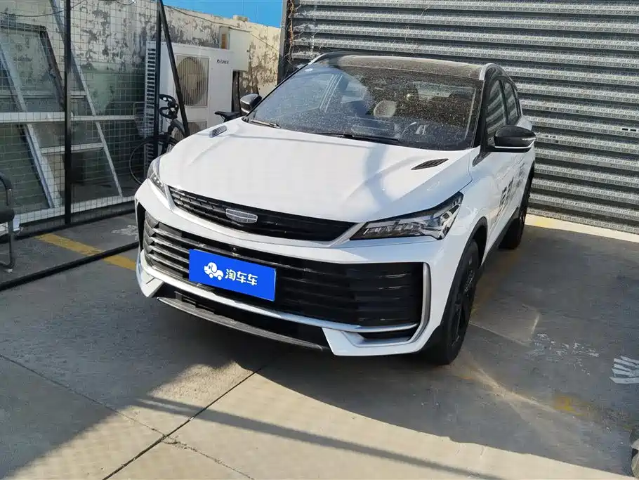 Geely Binyue 2024