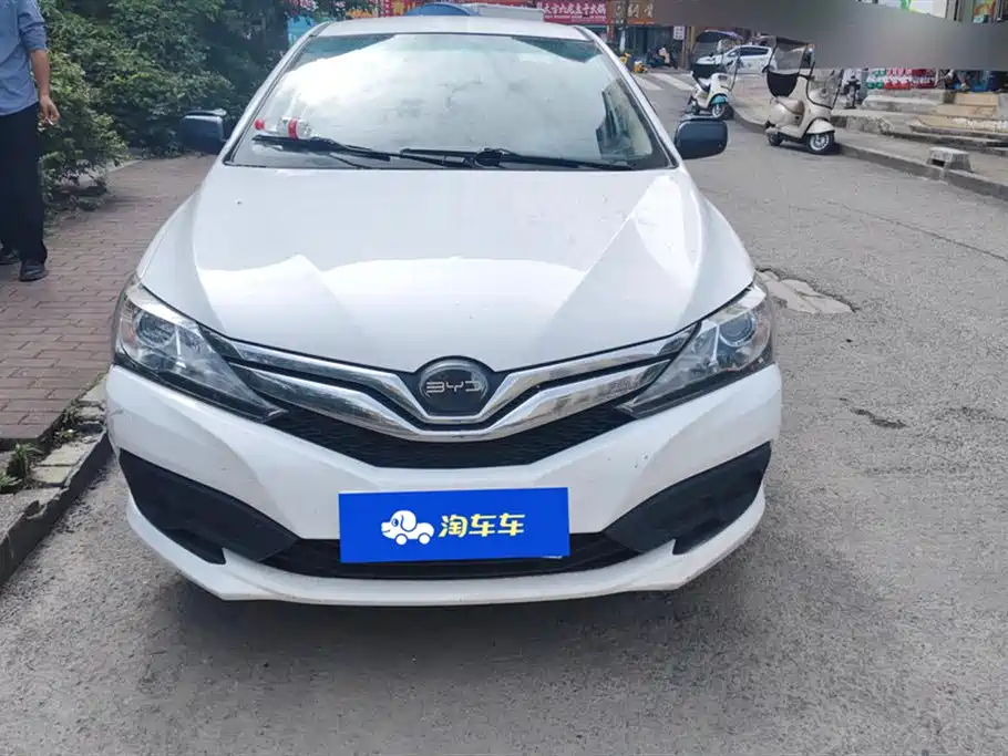 BYD F3 2020 1.5L MT
