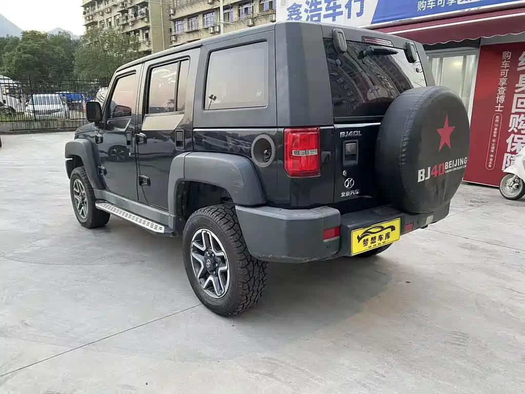 Beijing Off-Road BJ40 — миниатюра 4