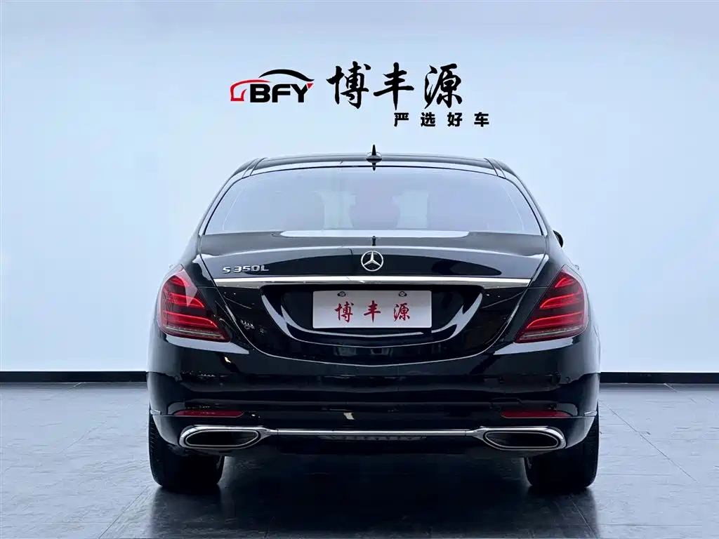 Mercedes-Benz S-Class S 2019 S 350 L Luxury