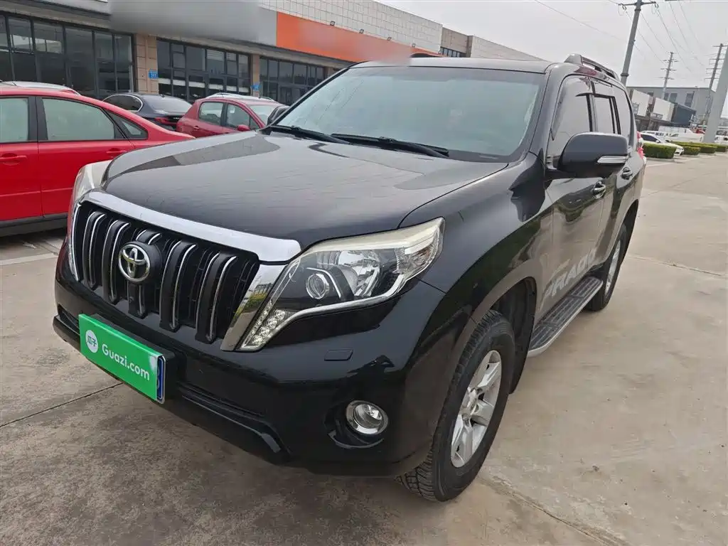 Toyota Land Cruiser Prado 2016 3.5L AT TX-L