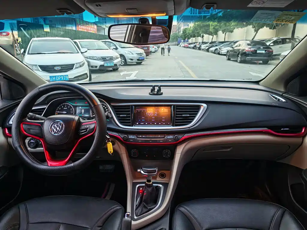 Buick Excelle — миниатюра 8