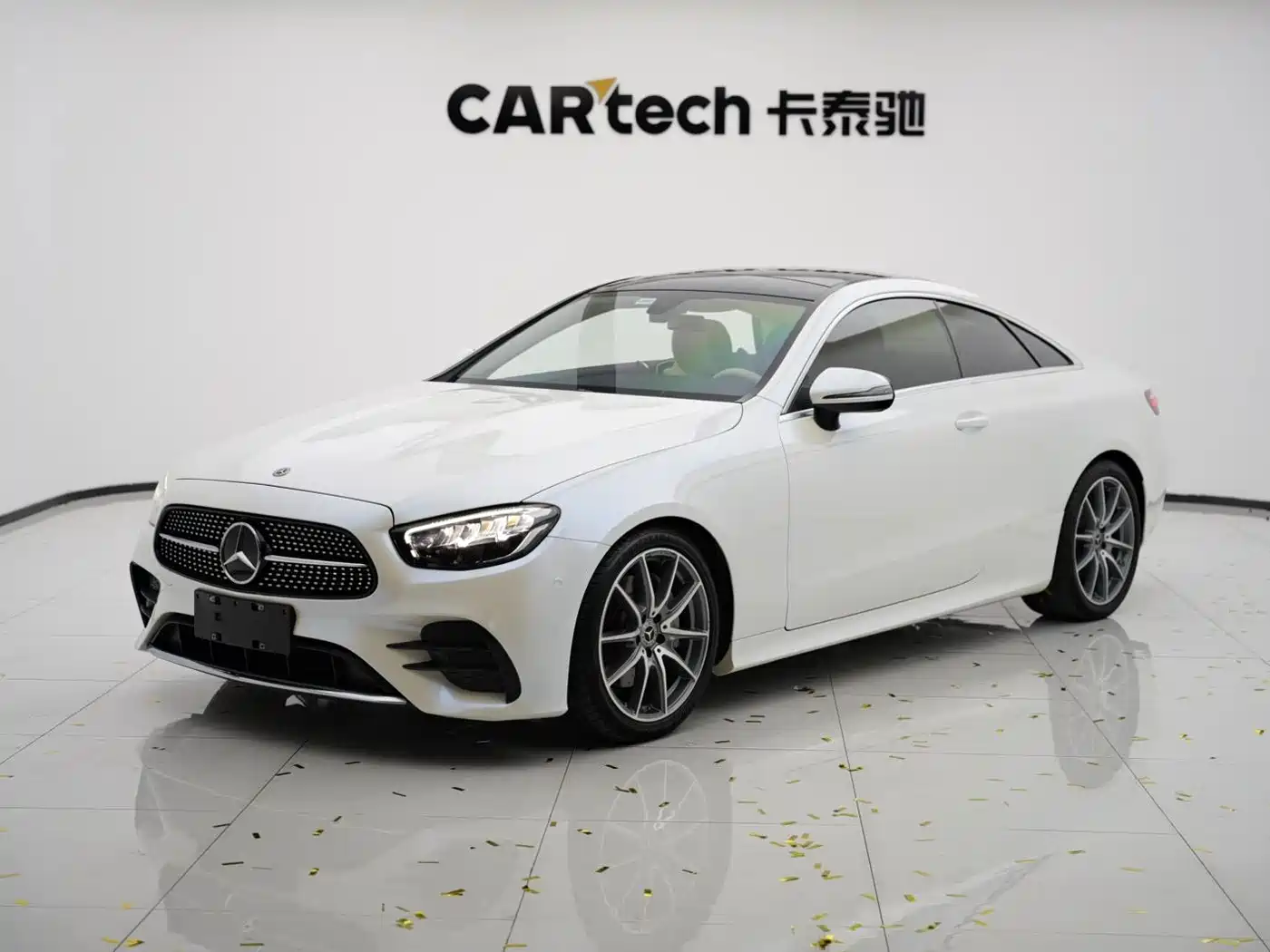 奔驰E级进口 2021款 E 260 轿跑车 2021
