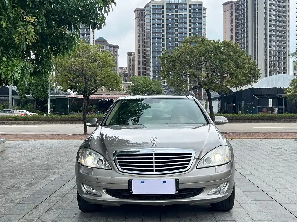 Mercedes-Benz S-Class S 2008 S 350 L Luxury