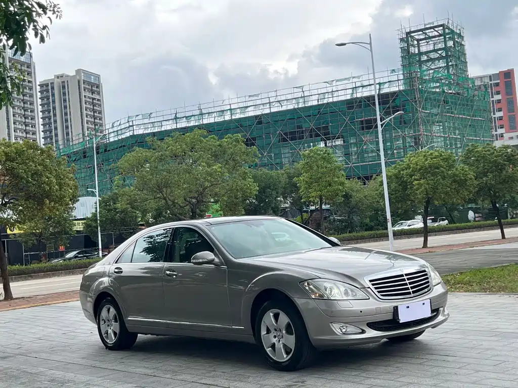 Mercedes-Benz S-Class S 2008 S 350 L Luxury