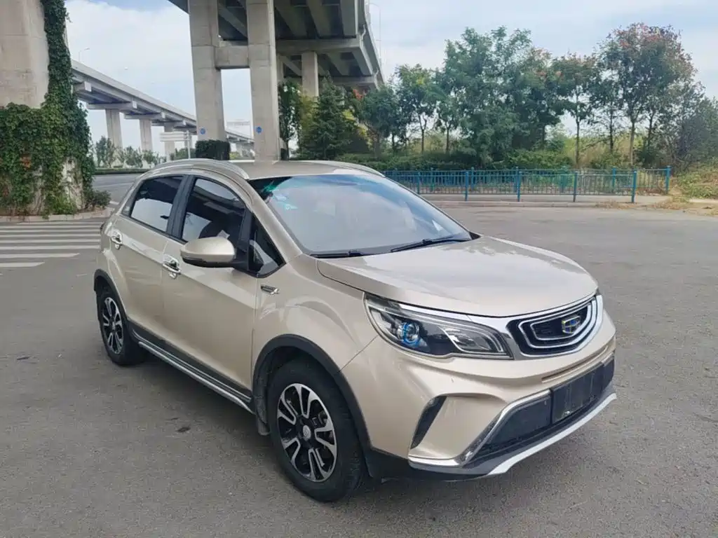 Geely Vision X3 — миниатюра 4