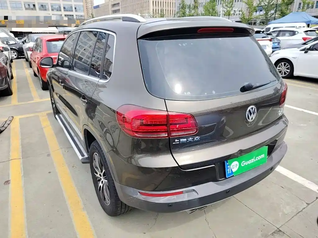 Volkswagen Tiguan — миниатюра 5