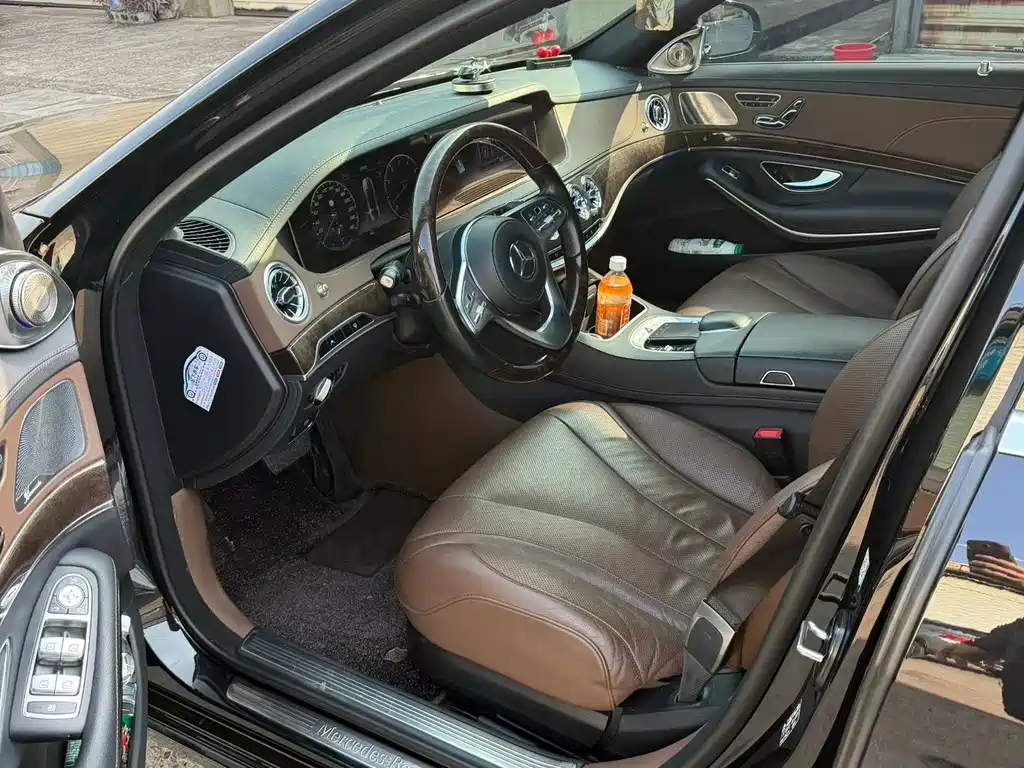 Mercedes-Benz S-Class — миниатюра 6