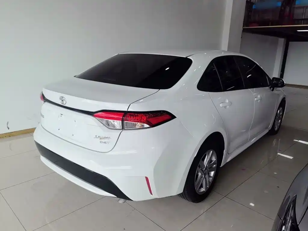 Toyota Levin — миниатюра 7