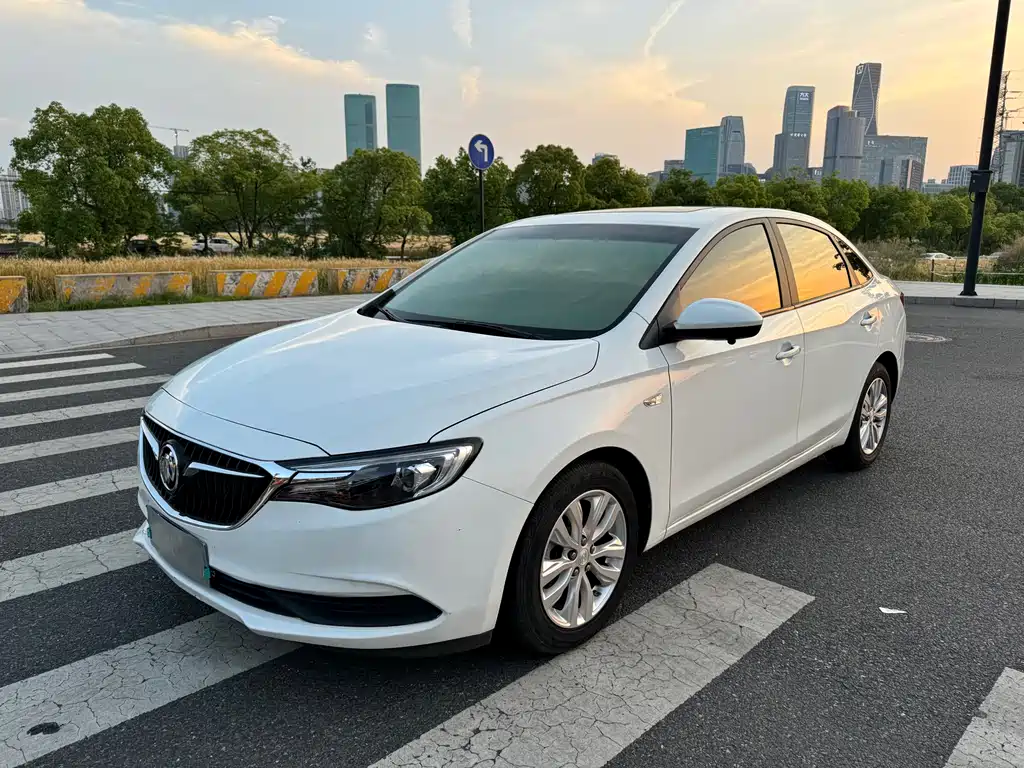 Buick Excelle 2021