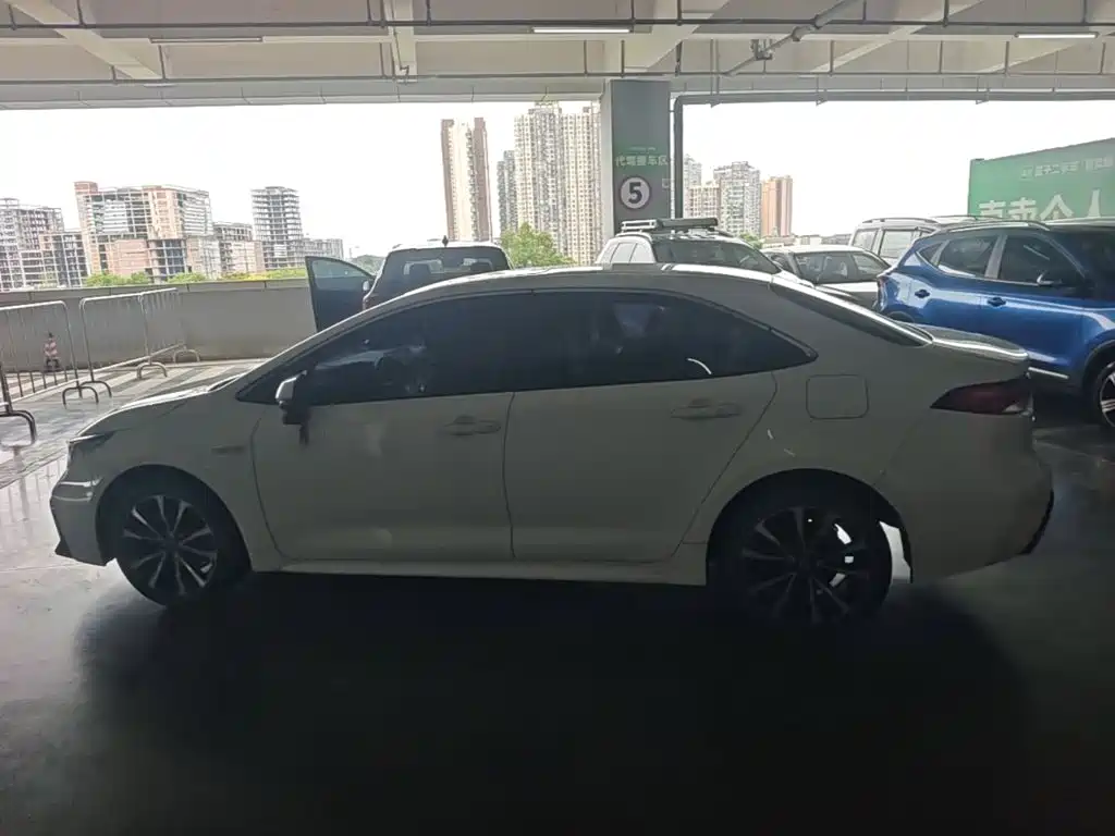 Toyota Levin — миниатюра 4