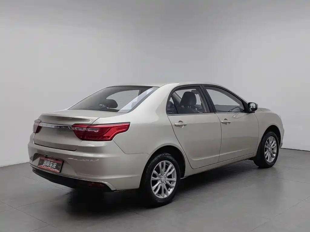 Geely Vision — миниатюра 2