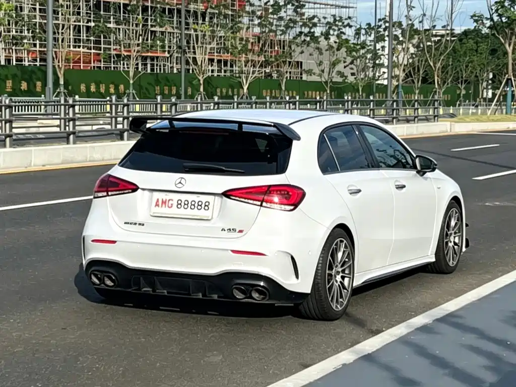 Mercedes-Benz A-Class A MG A AMG 2020 AMG A 35 4MATIC