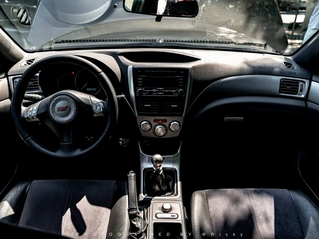 Subaru Impreza 2007 2.5T WRX STi Standard