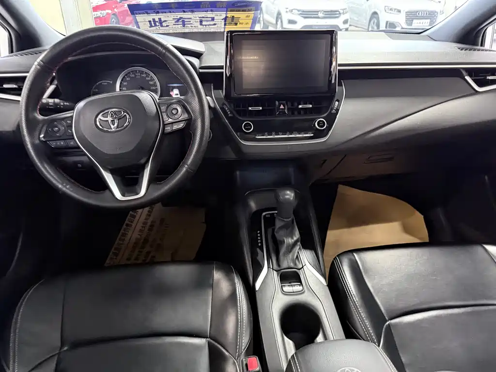 Toyota Levin — миниатюра 13