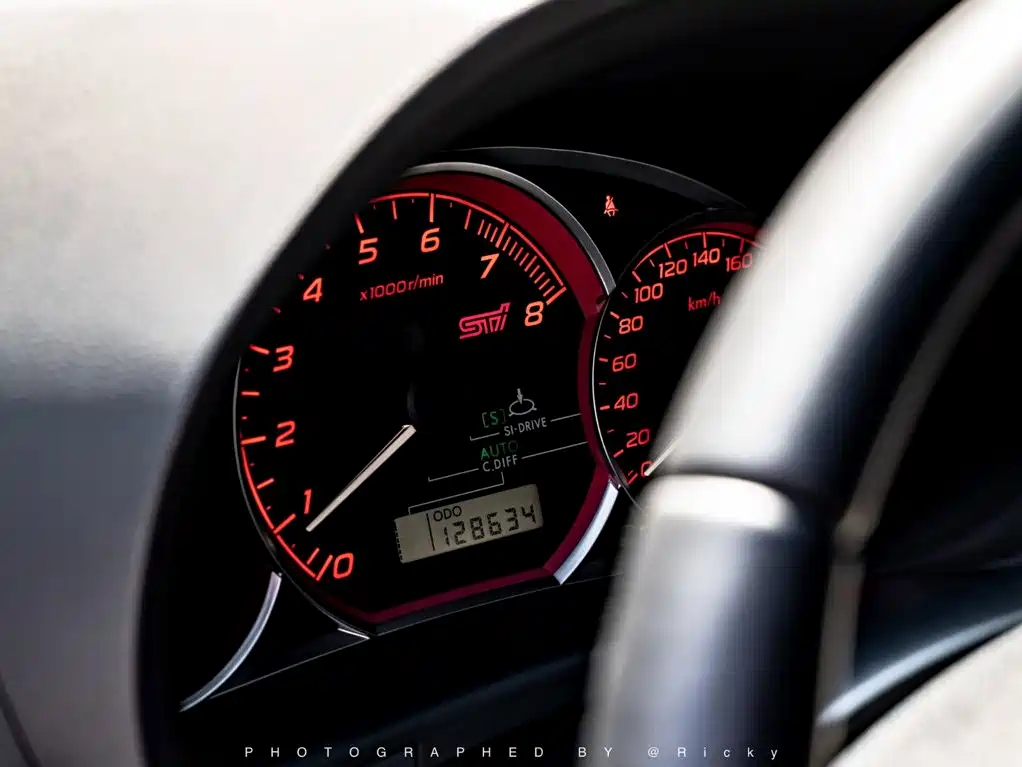 Subaru Impreza 2007 2.5T WRX STi Standard