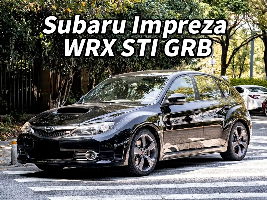 Subaru Impreza 2007 2.5T WRX STi Standard