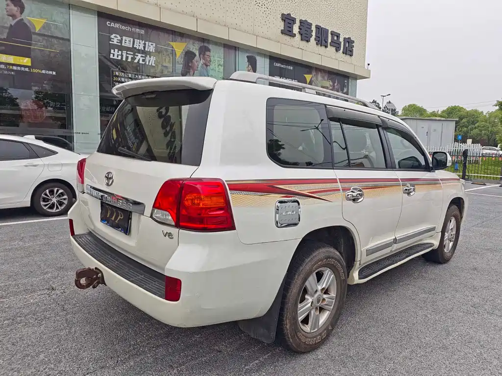 Toyota Land Cruiser 2015 4.0L V6