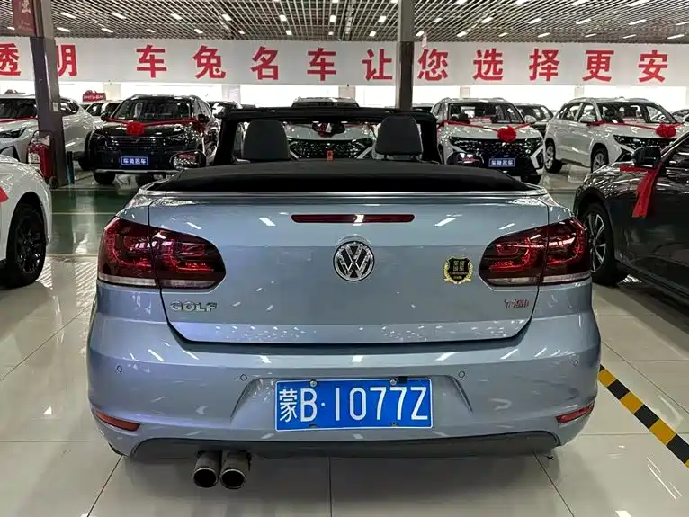 Volkswagen Golf (Import) 1.4TSI Luxury Convertible Edition, фото 3