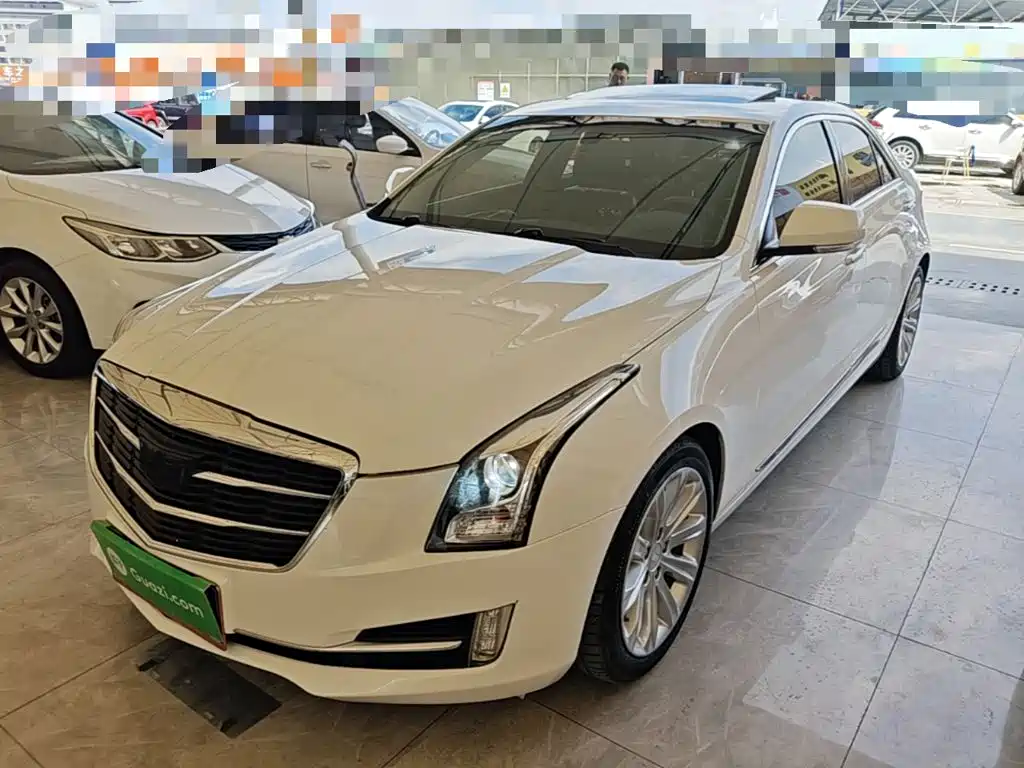 Cadillac ATS-L — миниатюра 2