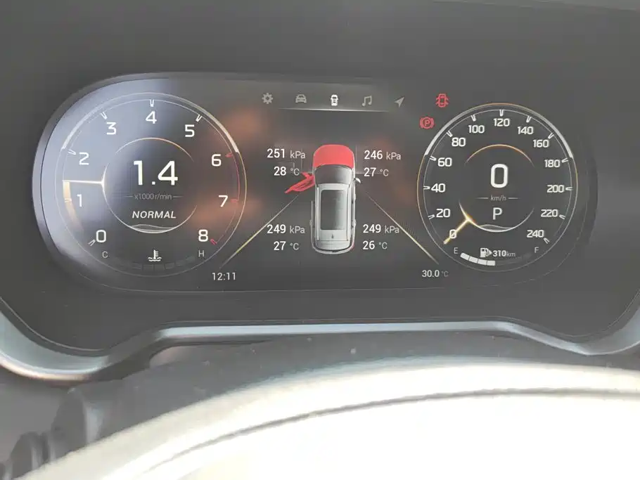 GAC Motor Trumpchi GS4 — миниатюра 14